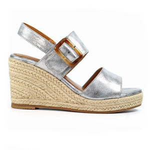 JLH507 - 'Rochester' Metallic Wedge Sandal