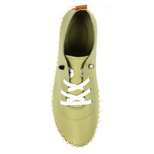 FLE046 - St Austell Plimsoll - Khaki