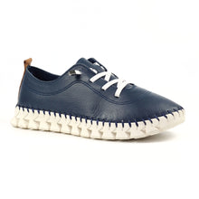 FLE046 - St Austell Plimsoll - Navy