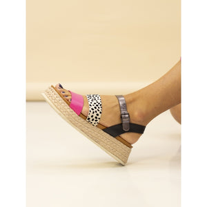 JLH493 - 'Summer' Platform Sandal