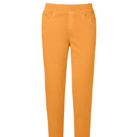 1106 - Pull-on Jeans - Mandarin
