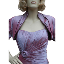 Rose Front Dress & Bolero - Pennita