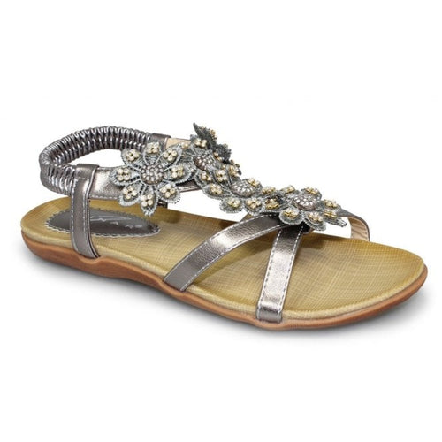 Fiji Flower Sandal - Pennita