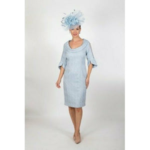 2427-17 - Blue Pearl Dress - Pennita