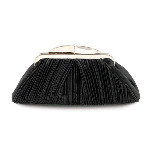 ZLV132 - Sienna Clutch Bag - Black - Pennita