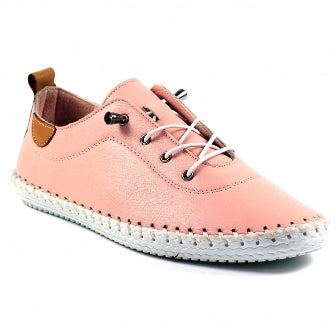 FLE030 - St Ives Plimsoll - Pale Pink